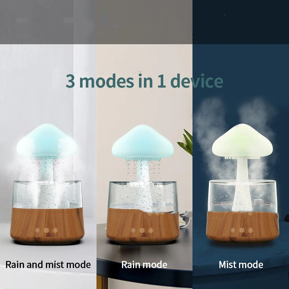 Soothing Mist Aromatherapy Humidifier