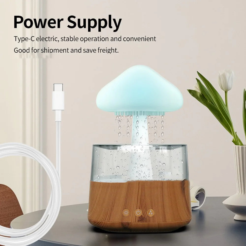 Soothing Mist Aromatherapy Humidifier