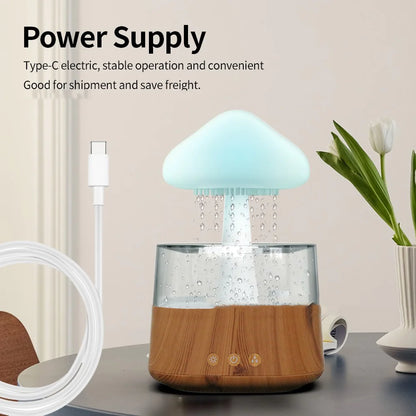 Soothing Mist Aromatherapy Humidifier