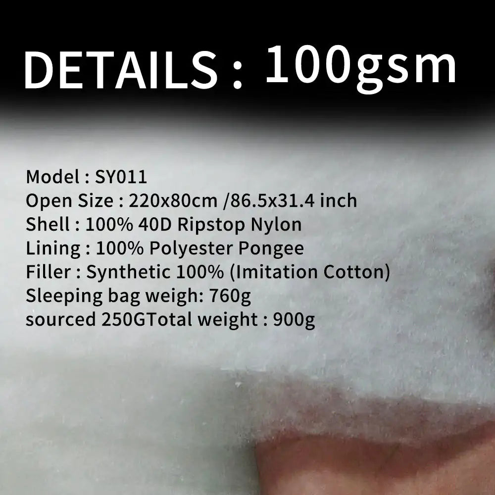 Trailblazer Sleep Sack - Compact, Nylon, Dual-Zip