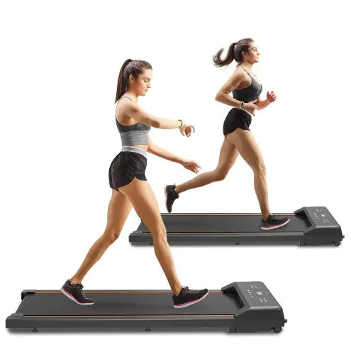 SleekDesk Treadmill Pro with LED & Remote