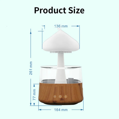 Soothing Mist Aromatherapy Humidifier