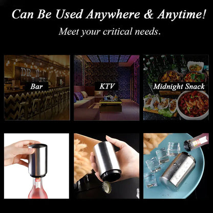 SwiftPop Magnetic Bottle Opener