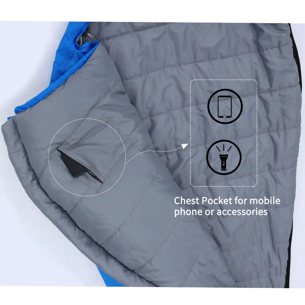 Trailblazer Sleep Sack - Compact, Nylon, Dual-Zip