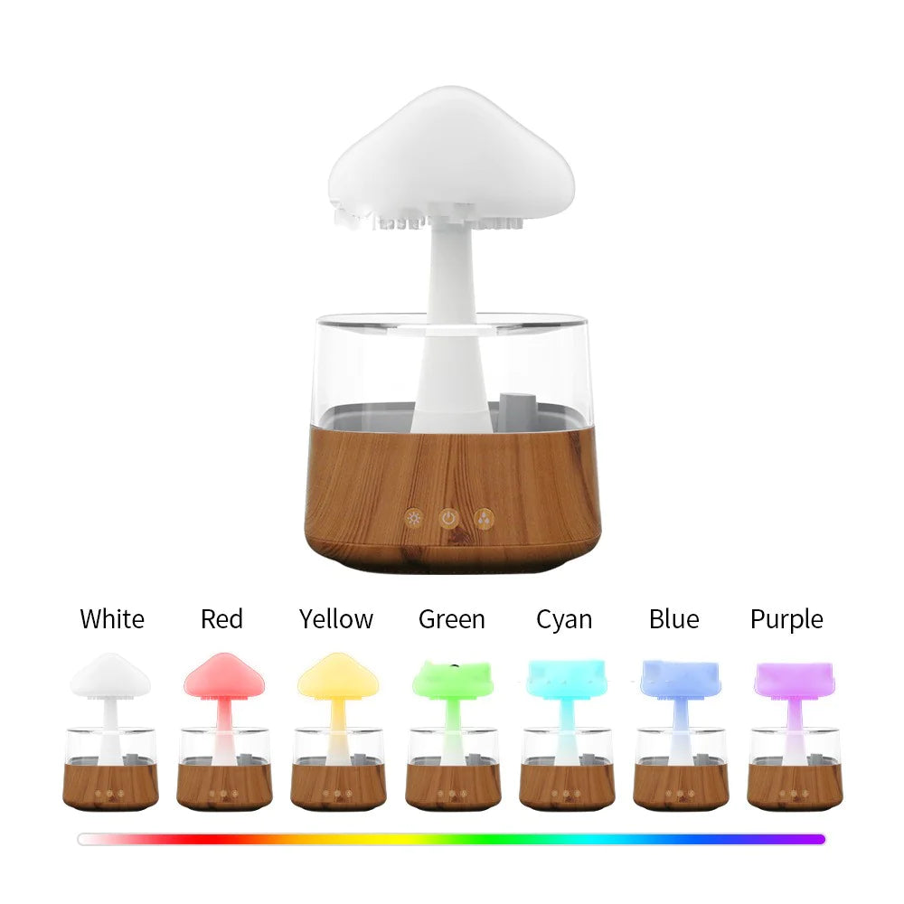 Soothing Mist Aromatherapy Humidifier