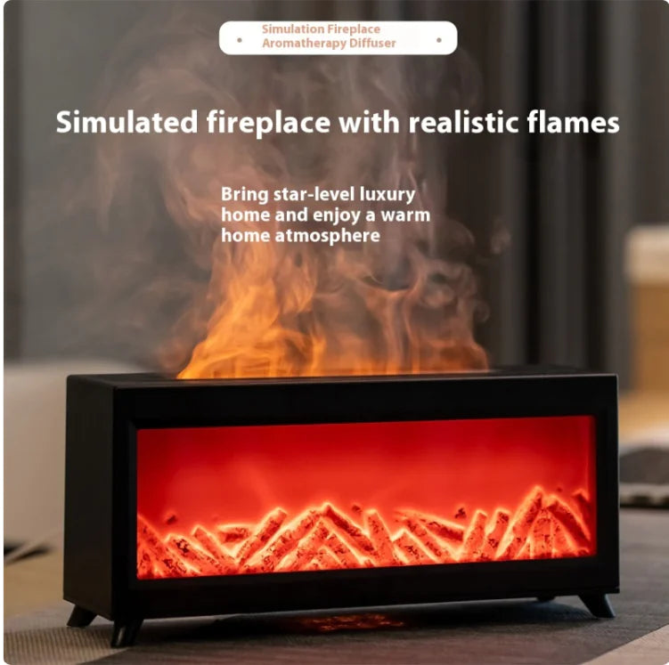 AromaPlus Humidifier & Oil Diffuser