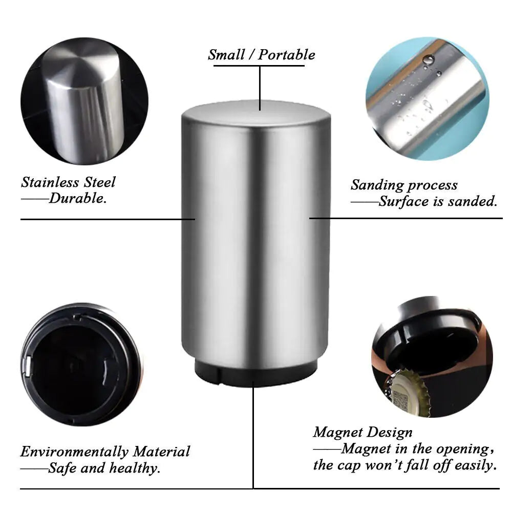 SwiftPop Magnetic Bottle Opener
