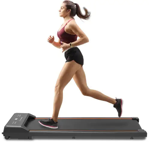 SleekDesk Treadmill Pro with LED & Remote