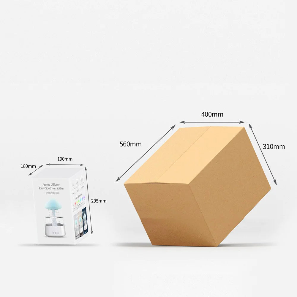 Soothing Mist Aromatherapy Humidifier