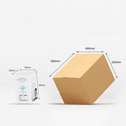 Soothing Mist Aromatherapy Humidifier