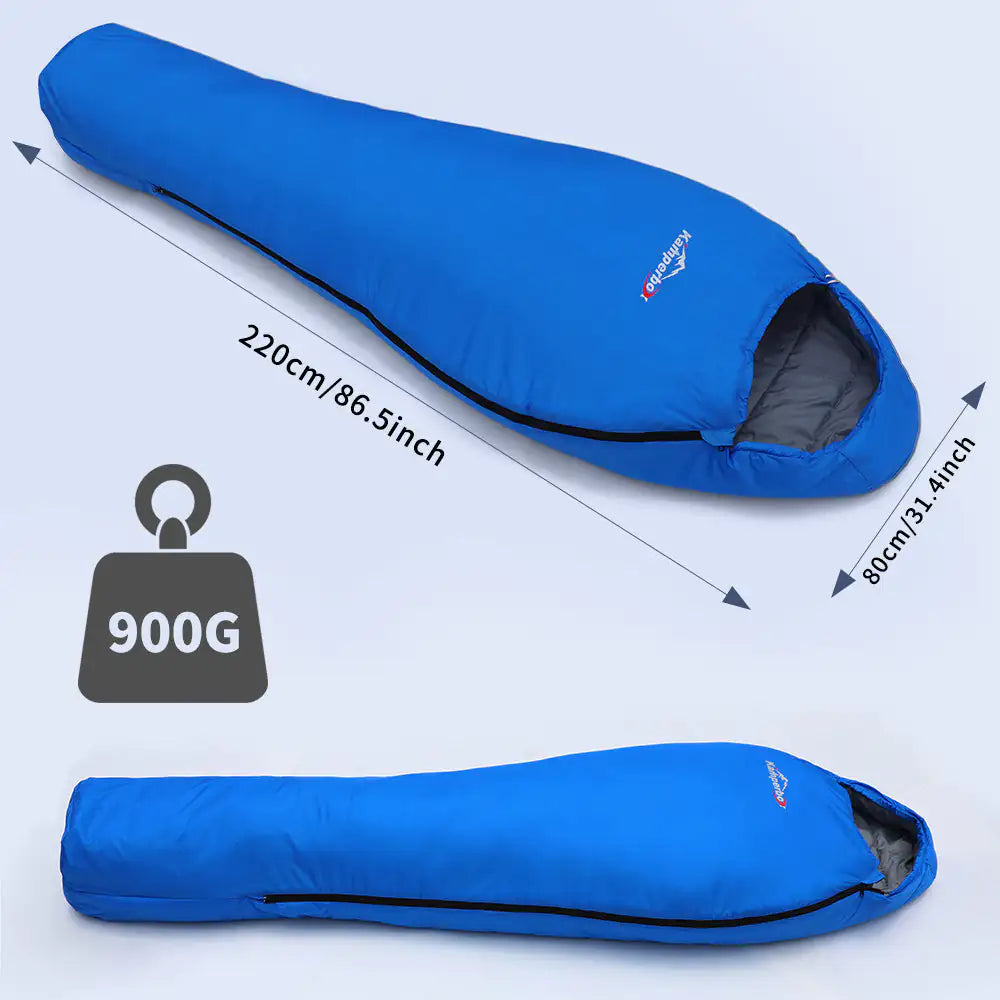 Trailblazer Sleep Sack - Compact, Nylon, Dual-Zip