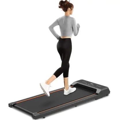 SleekDesk Treadmill Pro with LED & Remote