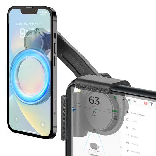Tesla Strong Magnetic Phone Mount for Model 3/Y/Cybertruck