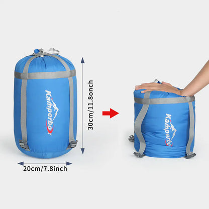 Trailblazer Sleep Sack - Compact, Nylon, Dual-Zip