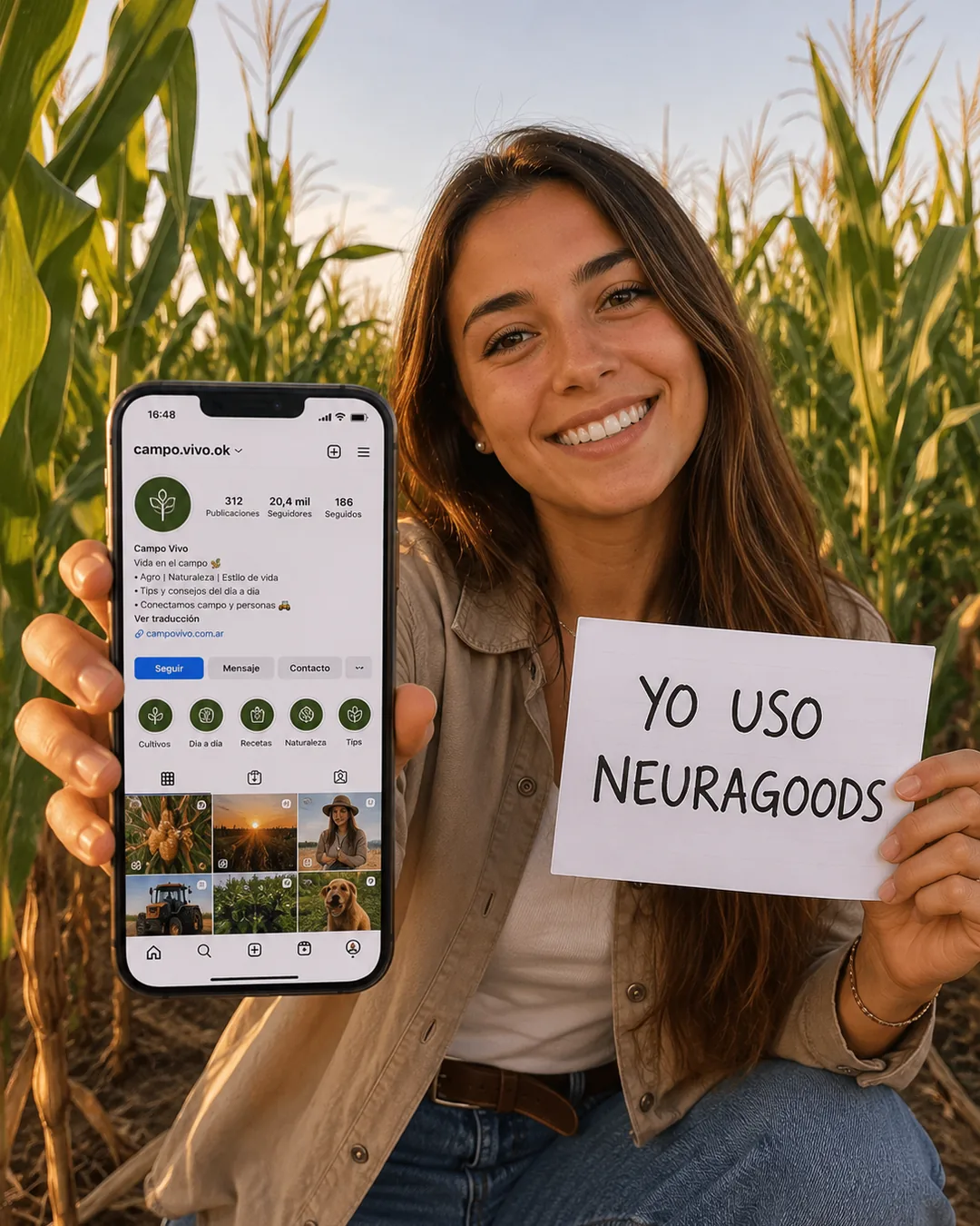 Emprendimiento rural cliente de NeuraGoods