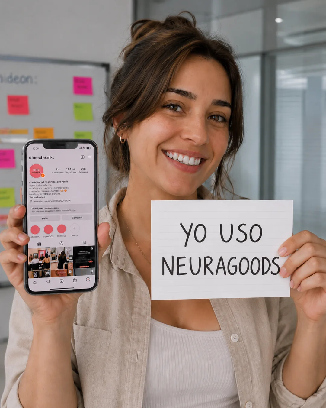 Cowork cliente de NeuraGoods