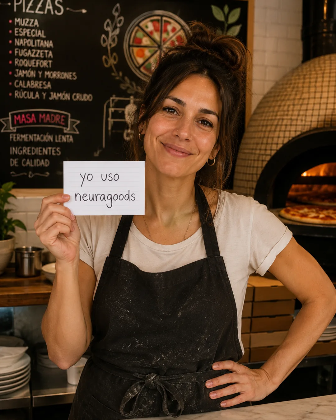 Pizzería cliente de NeuraGoods